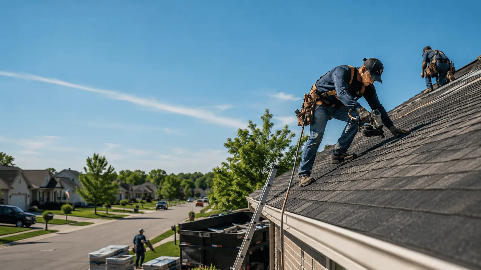 Roof Inspection in Waterbury, VT